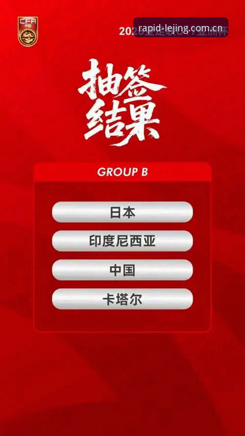 乐竞APP怎么安装 U17世界杯抽签揭晓:中国足球的青春风暴vs强敌环伺,谁能在乐竞体育平台见证突破?